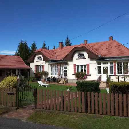 Orsegi Gorza Vendeghaz Holiday home Nagyrakos